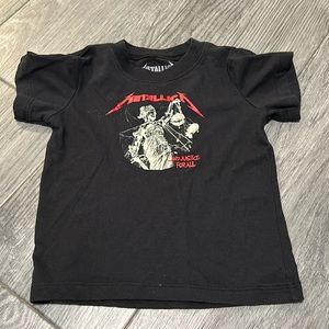 Toddler 2T Metallica Band tshirt , used in excellent condition